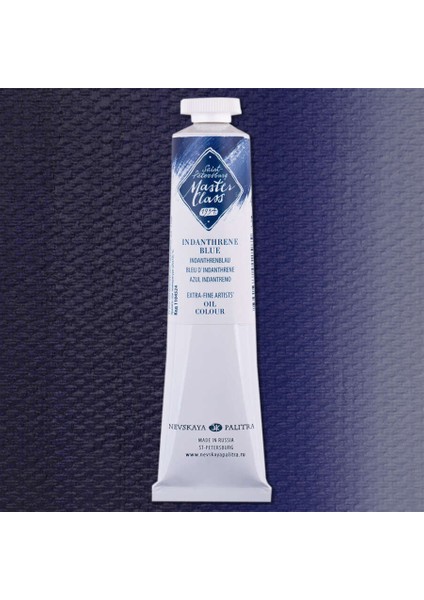 St.petersburg Master Class Yağlı Boya 46ML S4 Indantrene Blue 524