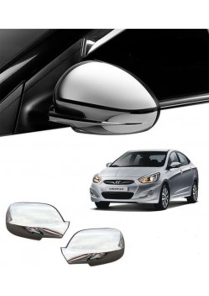 Hyundai Accent Blue Ayna Kapağı Kromu 2 Prç P.çelik fiyatları