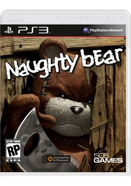 Playstation 3 Ps3 Naughty Bear