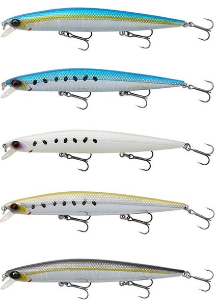 Sea Bass Minnow 12CM 14.5gr S Sunset Sardine