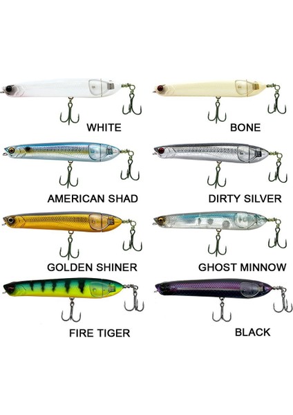 Prop Walker 10CM 16GR Suni Yem Dirty Silver fiyatları