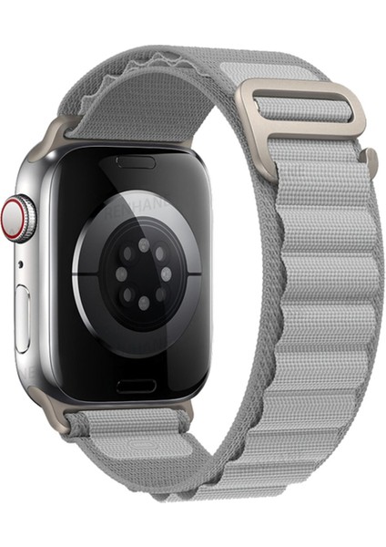 Apple Watch 41MM Mountain Kordon - Gri