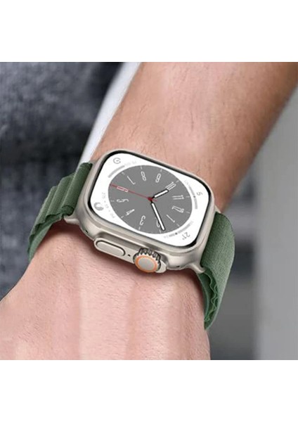 Apple Watch 41MM Mountain Kordon - Gri modelleri