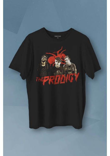 The Prodigy Flint Müzik Karınca Music Electronic Dance Logo Baskılı Tişört T-Shirt