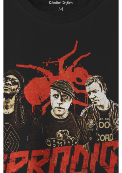 The Prodigy Flint Müzik Karınca Music Electronic Dance Logo Baskılı Tişört T-Shirt fiyatları