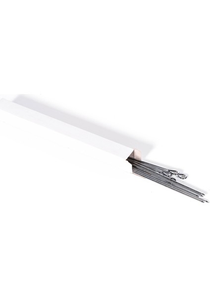 Paslanmaz Şiş Seti 10'lu (Adet Boyu 335 Mm) fiyatları
