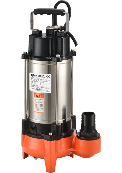 Impo 50U 2.75S (1hp) Parçalayıcılı Foseptik Pompası
