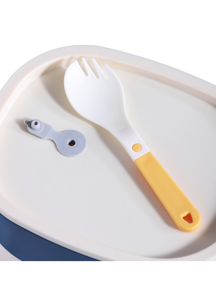 Bento 1200ml Çift Renkli Lunchbox Yeni Koleksiyon 2 Katlı Çelik Sefer Tası Yemek Kutusu