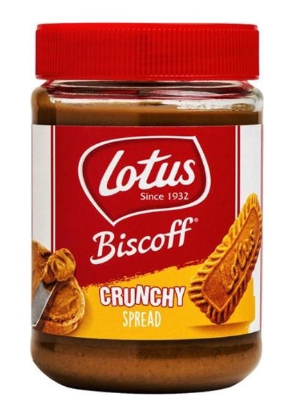 Biscoff Crunchy Spread 380 G