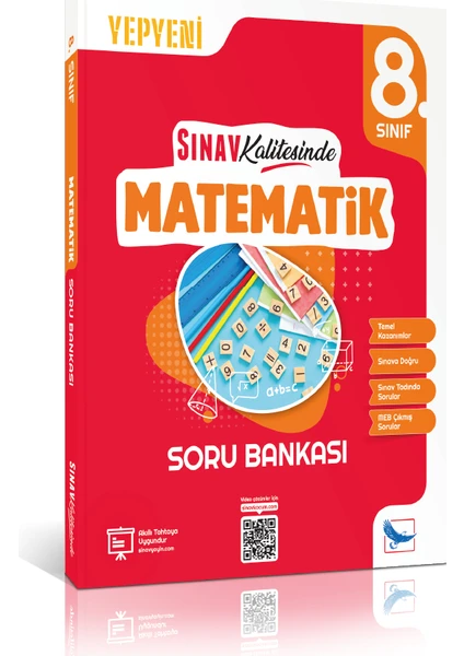 Sınav Yayınları 8. Sınıf LGS Matematik Soru Bankası