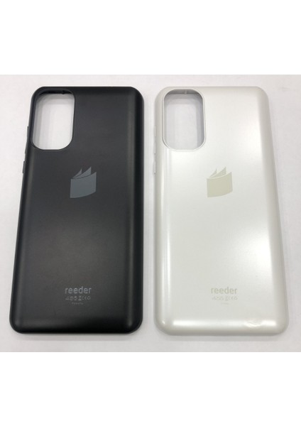 Reeder P13 Blue 2022 Arka Pil Kapağı Beyaz