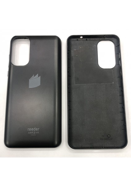 Reeder P13 Blue 2022 Arka Pil Kapağı Siyah