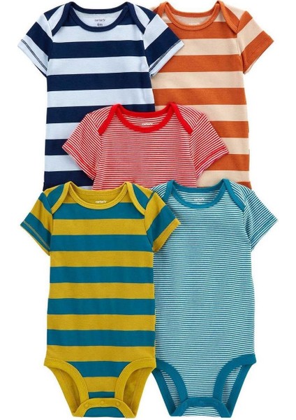 Layette Bebek 5'li Body Set 1P566510