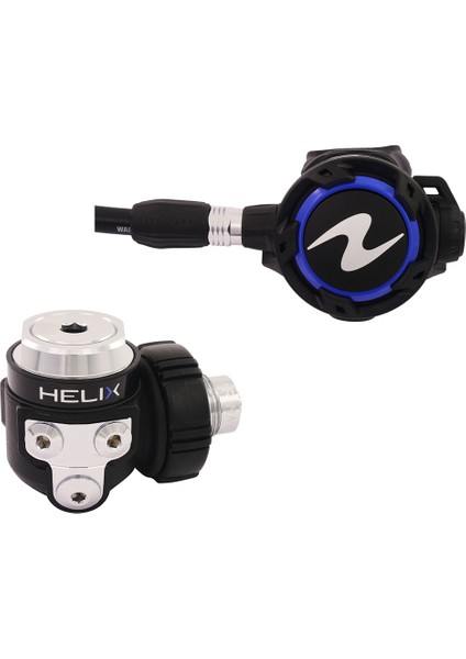 Aqualung Helix Din Regülatör + Ahtapot