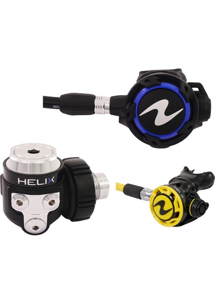 Aqualung Helix Din Regülatör + Ahtapot indirimleri