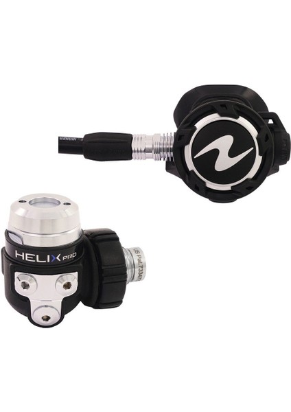 Aqualung Helix Pro Din Regülatör + Ahtapot