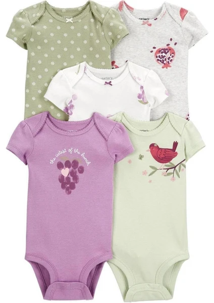 Layette Bebek 5'li Body Set 1P566110