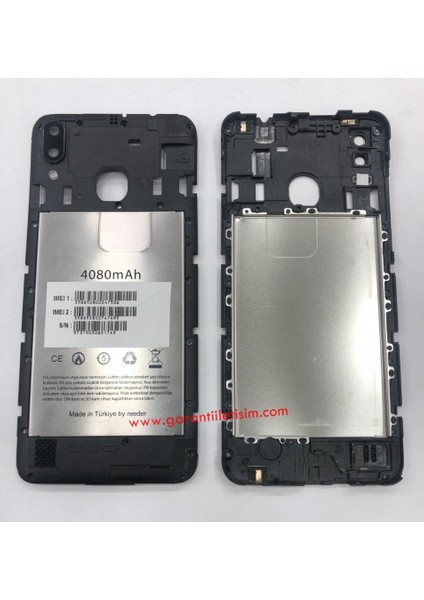 Reeder P13 Blue Orjinal Orta Kasa