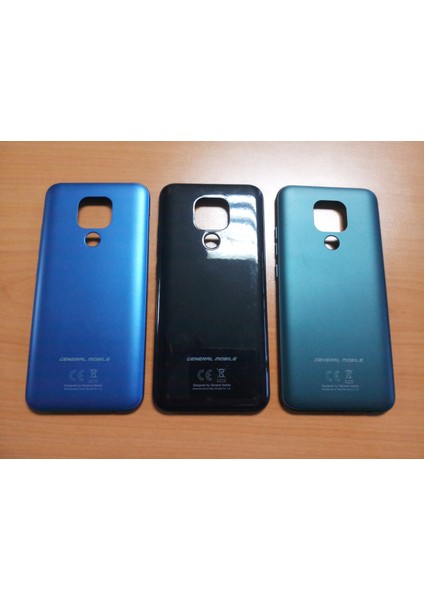 General Mobile GM20 Kasa Kapak Mavi