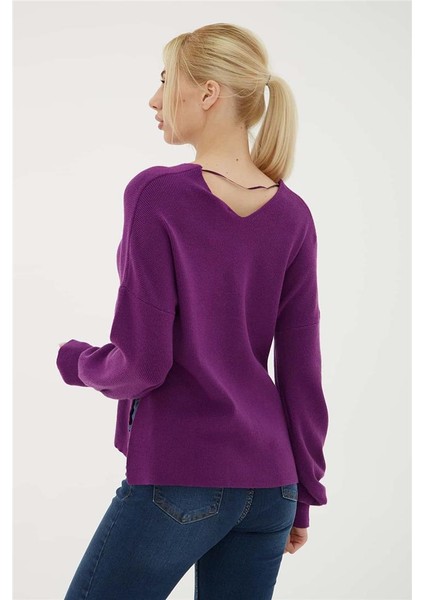 V Yaka Kazak Mor indirimleri