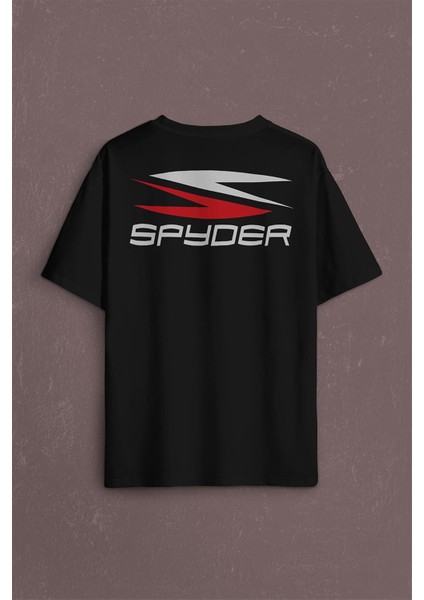 Can-Am Spyder Bombardıier Roadster Örümcek Canam Sırt Ön Baskılı Oversize Tişört T-Shirt fiyatları
