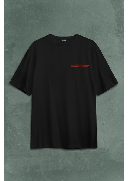 Depeche Mode Spirit New Wave Grey Charcoal Sırt Ön Baskılı Oversize Tişört T-Shirt fiyatları
