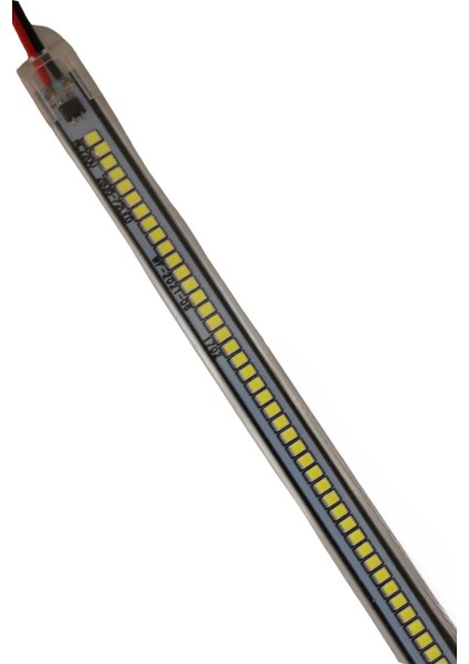 220 Volt 2835 Çubuk LED 30 cm Kasalı Dim Edilebilir Bar LED Beyaz 6000-6500K-Şeffaf Cam fiyatları
