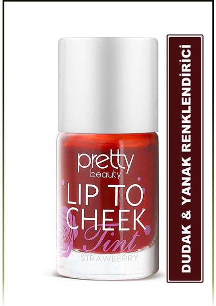 Lip To Cheek Tint & Dudak ve Yanak Renklendirici PB:911