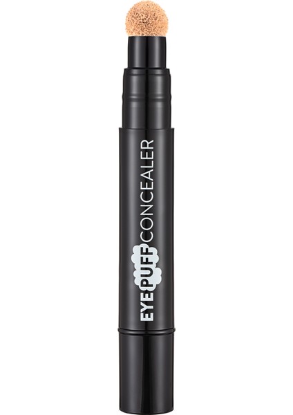 Eye Puff Kremsi Dokulu & Yarı Mat Bitişli Sünger Aplikatörlü Kapatıcı