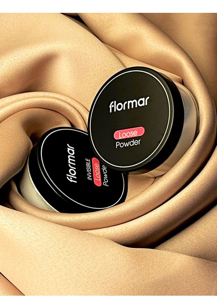 Loose Ultra İnce Dokulu & Yarı Mat Bitişli Sabitleyici Toz Pudra fırsatları