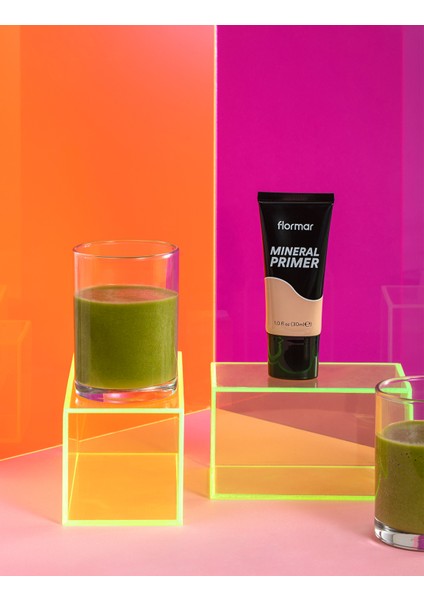 Mineral Primer Makyaj Bazı modelleri
