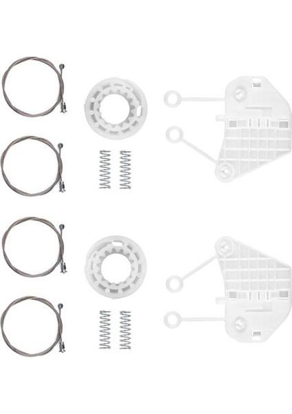 Mercedes Smart 1 Için Ön Cam Tamir Seti-Sağ-Sol-Set