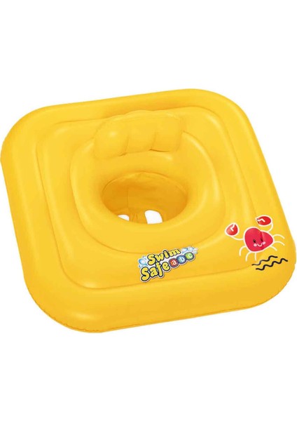 Baby Float Kare Şişme Bebek Botu 32050