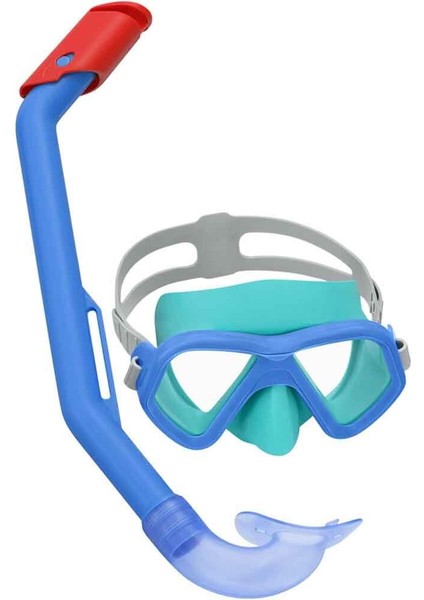 Hydro Swim Maske ve Şnorkel Seti - Mavi