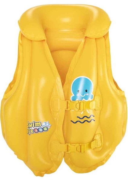 Swim Safe Step B Bestway 32034 Şişme Can Yeleği 3-6 Yaş 51 Cm