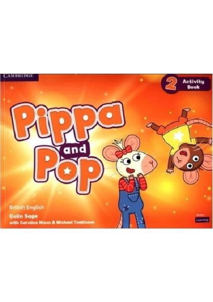 Pippa and Pop Level 2 Pupil's Book With Digital Pack + Activity Book