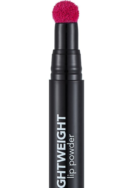 Lightweight Yarı Transparan & Mat Bitişli Nemlendirici Dudak Pudrası