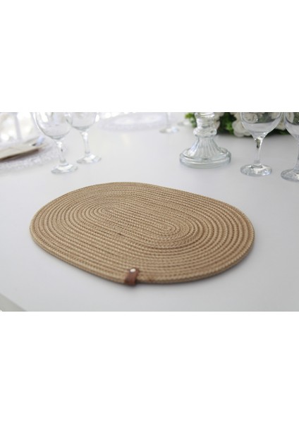 Ersu Ahat Home Design 6 Lı El Işleme Masa Süsü