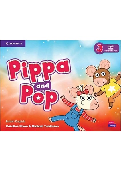 Pippa and Pop Level 3 Pupil's Book With Digital Pack + Activity Book