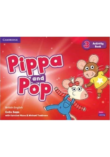 Pippa and Pop Level 3 Pupil's Book With Digital Pack + Activity Book