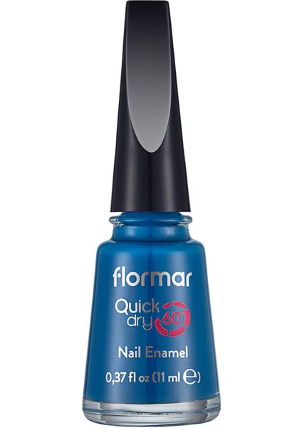 Quick Dry Hızlı Kuruyan İnce Yapılı & Parlak Bitişli Oje (QD48 Salt Water Love) 8682536040600