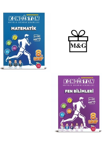 8. Sınıf Kondisyon Matematik ve Fen Bilimleri Deneme