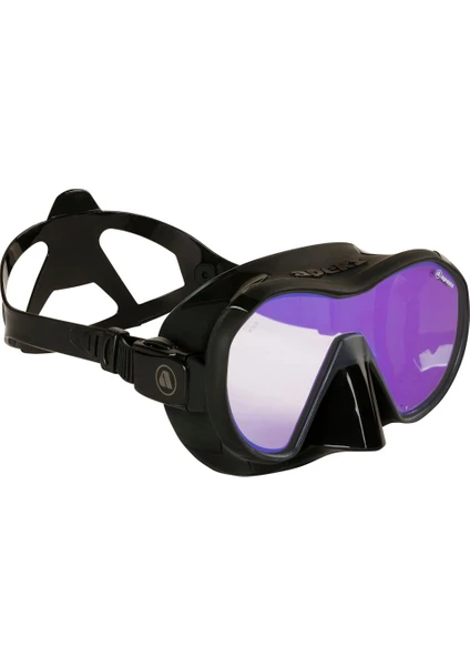 Aqua Lung Sport Apeks Vx1 Siyah Uv Lens Dalış Maskesi