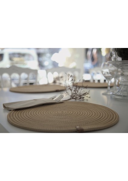 Ersu Ahat Home Design 6 Lı Servis Tabak Altı