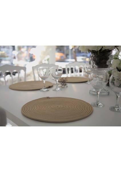 Ersu Ahat Home Design 6 Lı Servis Tabak Altı