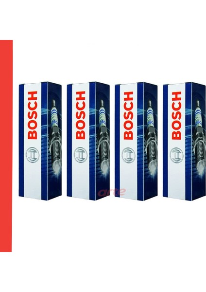 Seat Exeo 1.6 2009-2010 Bosch Iridyum Lpg Buji Takımı 4 Adet