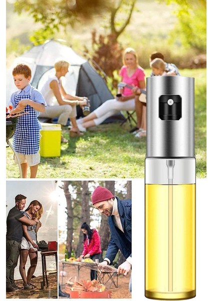 Pratik Püskürtmeli Sprey Cam Şişe Zeytinyağı Sirke Yağ Püskürtücü Yağdanlık Airfryer Yağlık Çeyizlik Kolay fırsatları