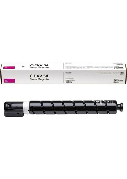 Canon C-Exv-54 Orjinal Fotokopi Toneri Kırmızı /ımagerunner C3025I / C3125I / C3262I