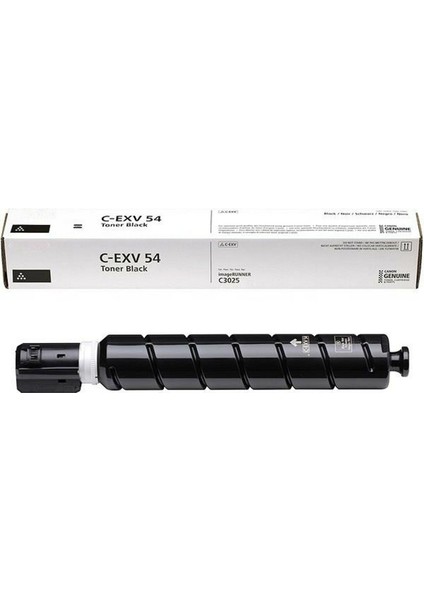 Canon C-Exv-54 Orjinal Fotokopi Toneri Siyah /ımagerunner C3025I / C3125I / C3262I /1394C002