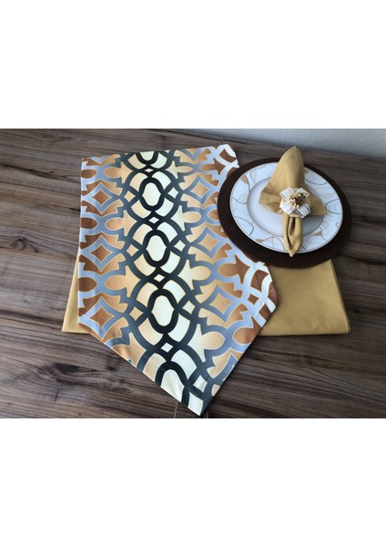 Sofra Sunum Degrade Ottoman Desenli